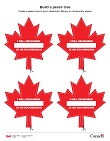 I will remember maple leaf tags