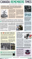 Canada Remembers Times