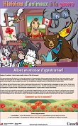 Histoires d'animaux à la guerre